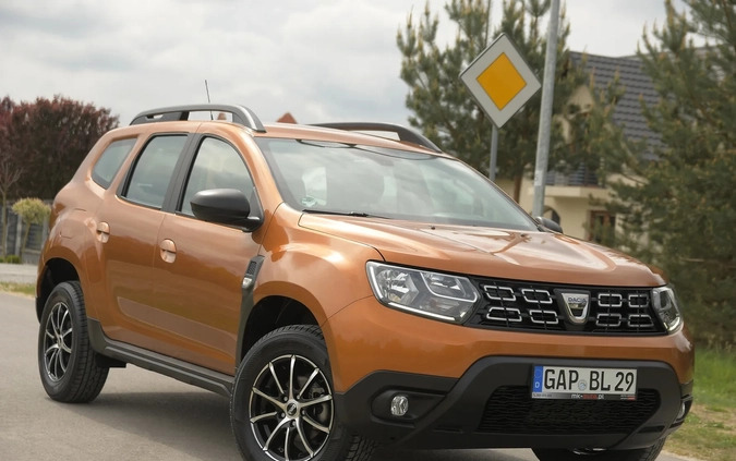 Dacia Duster cena 64900 przebieg: 23245, rok produkcji 2018 z Kostrzyn małe 742